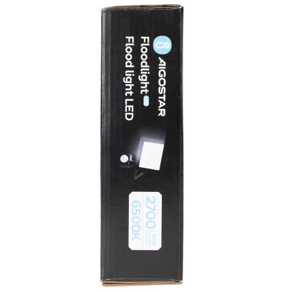 Aigostar - LED prožektors ar sensoru LED/30W/230V 6500K IP65