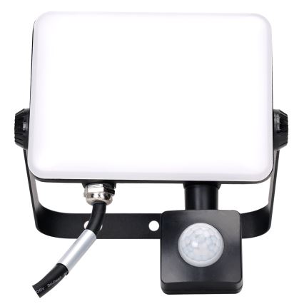Aigostar - LED Prožektors ar sensoru LED/30W/230V 6500K IP65 melna