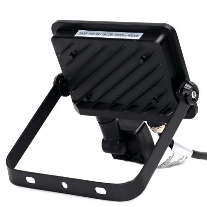 Aigostar - LED Prožektors ar sensoru LED/30W/230V 6500K IP65 melna