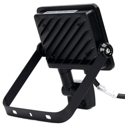 Aigostar - LED Prožektors ar sensoru LED/50W/230V 4000K IP65 melna