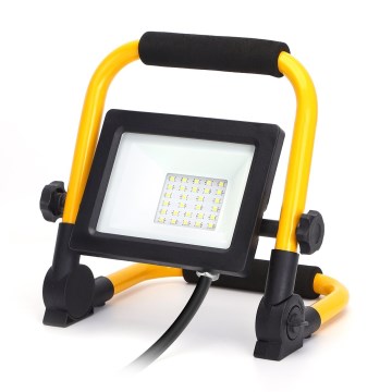 Aigostar - LED Prožektors ar statīvu LED/20W/230V 6500K IP65