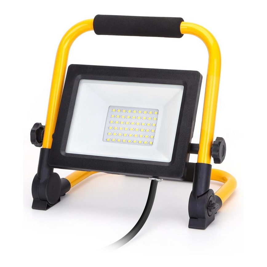 Aigostar - LED Prožektors ar statīvu LED/30W/230V IP44