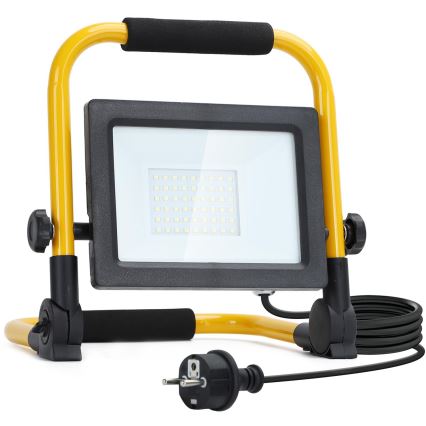 Aigostar - LED Prožektors ar statīvu LED/30W/230V IP44