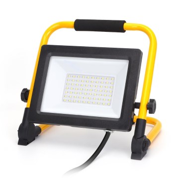 Aigostar - LED Prožektors ar statīvu LED/50W/230V 6500K IP65