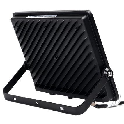 Aigostar - LED Prožektors LED/100W/230V 4000K IP65 melna