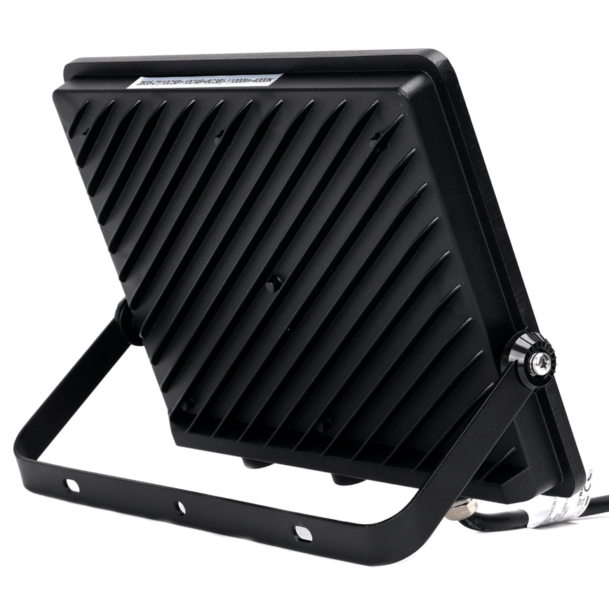 Aigostar - LED Prožektors LED/100W/230V 4000K IP65 melna