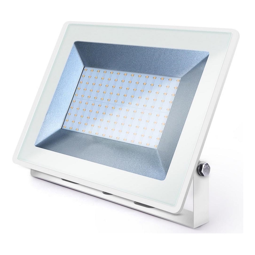 Aigostar - LED Prožektors LED/100W/230V IP65 balts