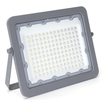 Aigostar - LED Prožektors LED/100W/230V pelēka 4000K IP65