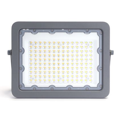 Aigostar - LED Prožektors LED/100W/230V pelēka 4000K IP65