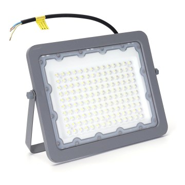 Aigostar - LED Prožektors LED/100W/230V pelēka 6500K IP65