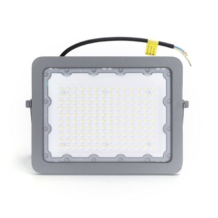 Aigostar - LED Prožektors LED/100W/230V pelēka 6500K IP65