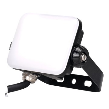 Aigostar - LED Prožektors LED/10W/230V 4000K IP65 melna