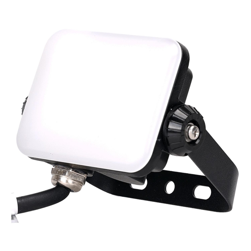 Aigostar - LED Prožektors LED/10W/230V 4000K IP65 melna
