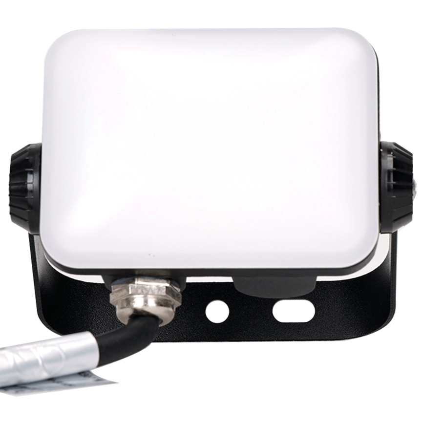 Aigostar - LED Prožektors LED/10W/230V 4000K IP65 melna