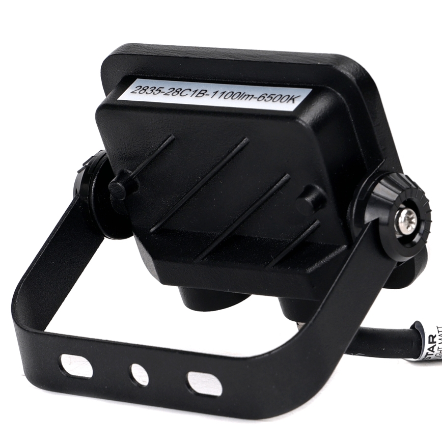 Aigostar - LED Prožektors LED/10W/230V 4000K IP65 melna