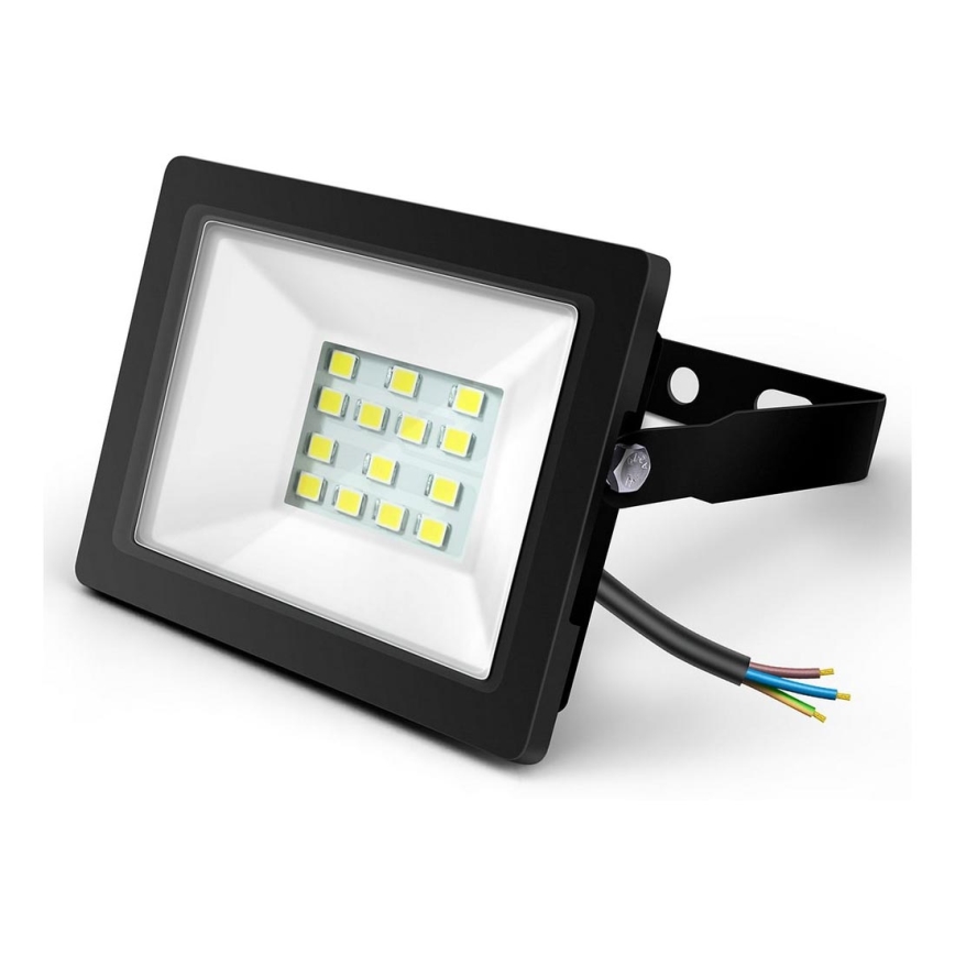 Aigostar - LED Prožektors LED/10W/230V 6400K IP65 melns