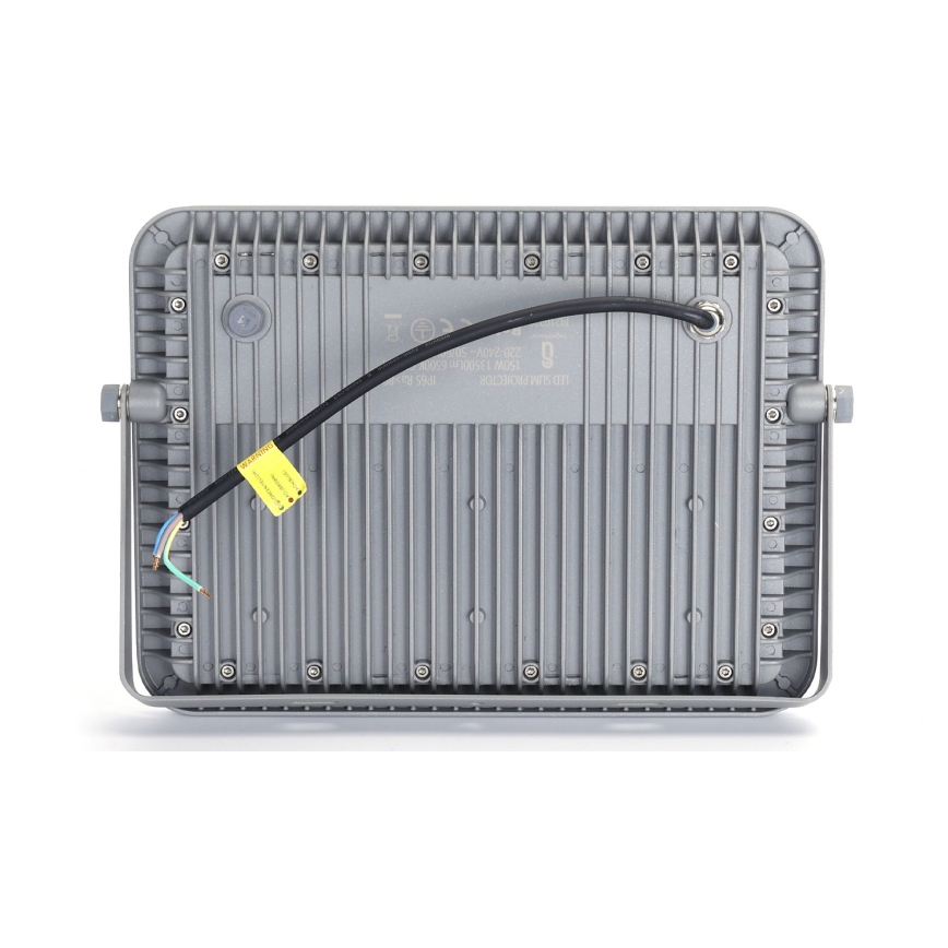 Aigostar - LED Prožektors LED/150W/230V pelēka 6500K IP65