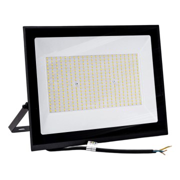Aigostar - LED prožektors LED/200W/230V 4000K IP65 melns