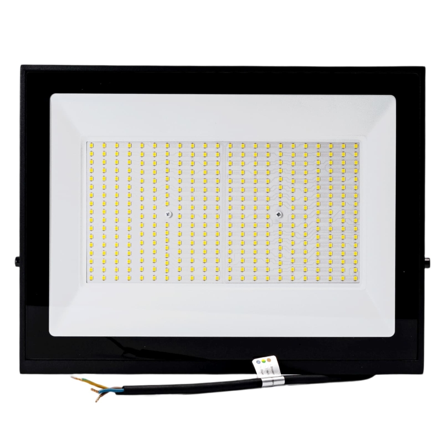 Aigostar - LED prožektors LED/200W/230V 4000K IP65 melns
