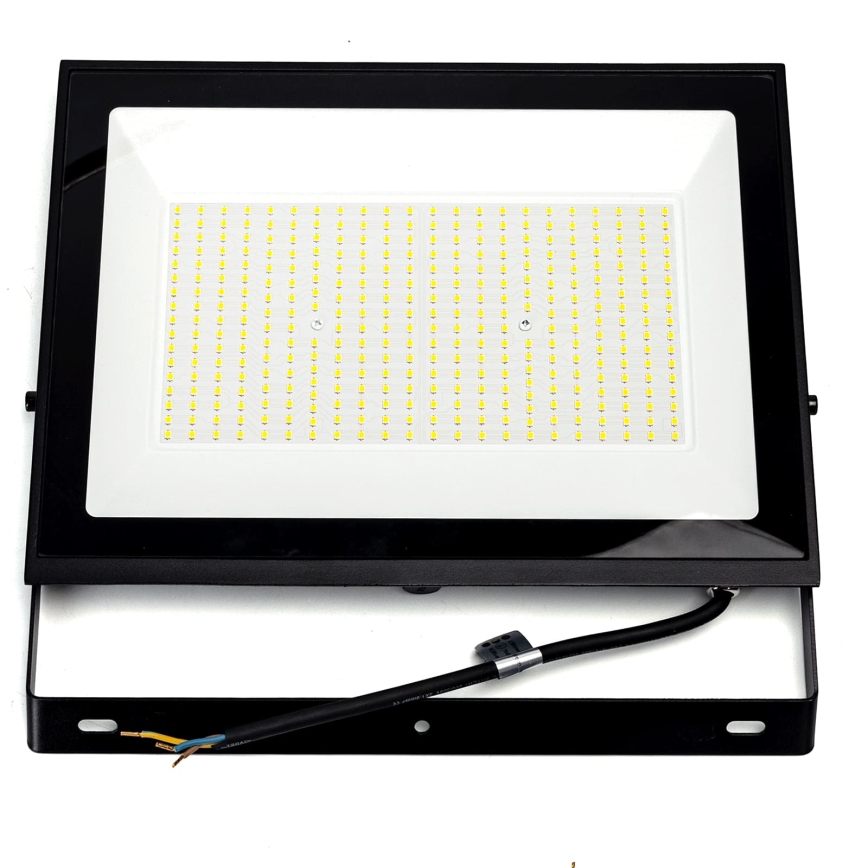 Aigostar - LED prožektors LED/200W/230V 4000K IP65 melns