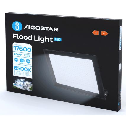 Aigostar - LED Prožektors LED/200W/230V 6500K IP65