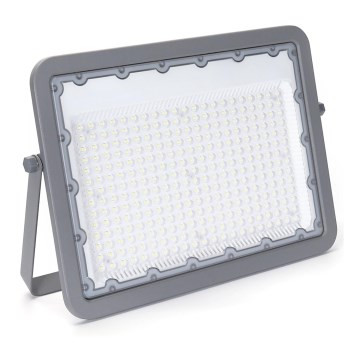 Aigostar - LED Prožektors LED/200W/230V pelēka 6500K IP65