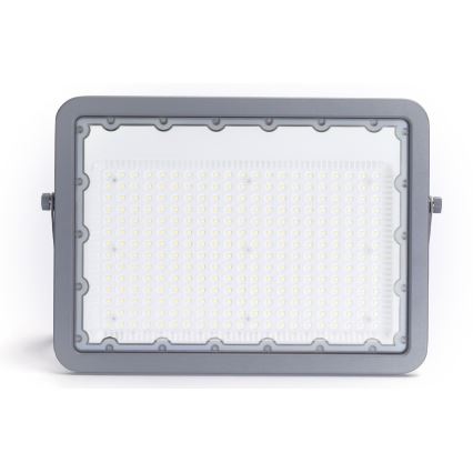 Aigostar - LED Prožektors LED/200W/230V pelēka 6500K IP65