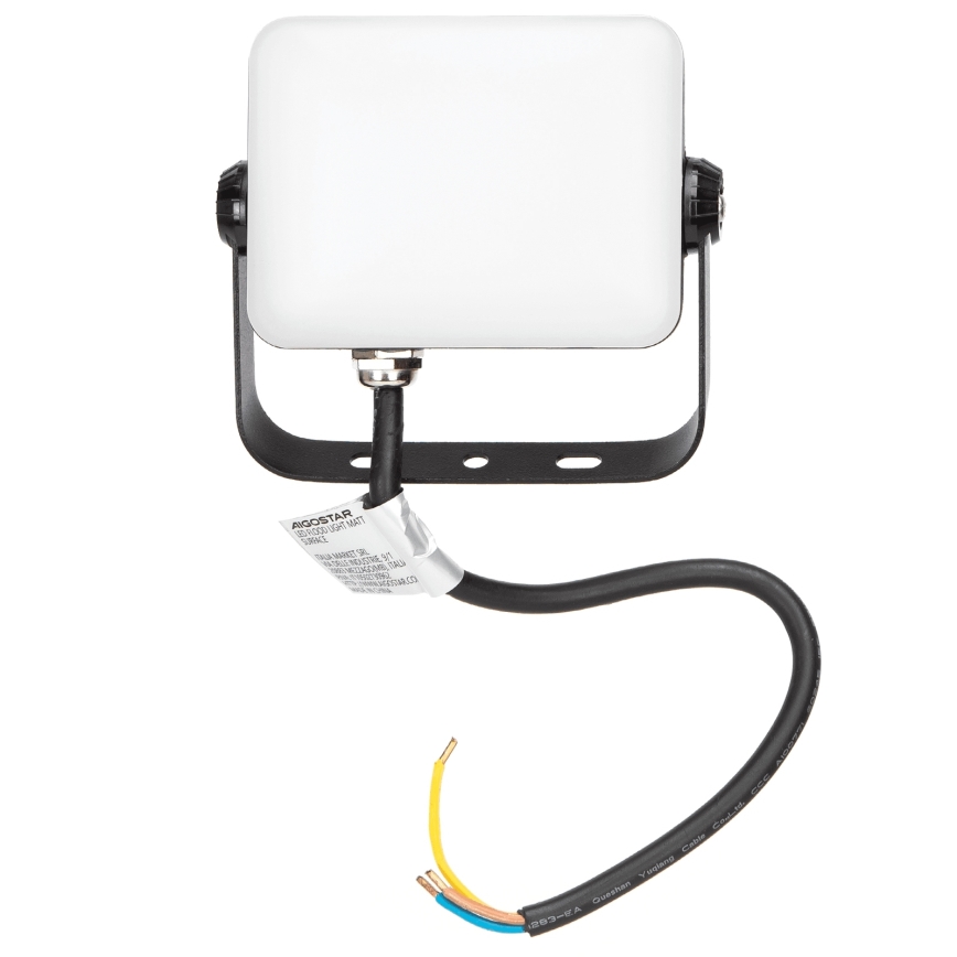 Aigostar - LED Prožektors LED/20W/230V 4000K IP65 melna