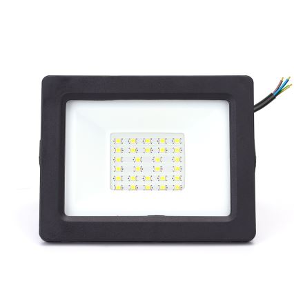 Aigostar - LED Prožektors LED/20W/230V 6400K IP65 melns