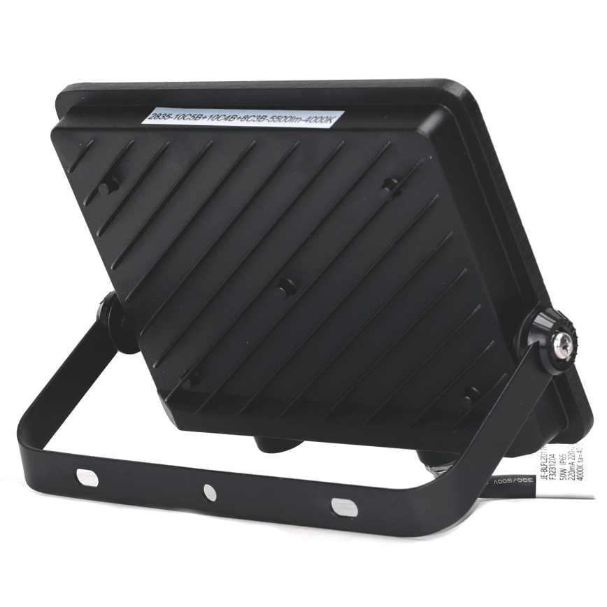 Aigostar - LED Prožektors LED/50W/230V 4000K IP65 melna