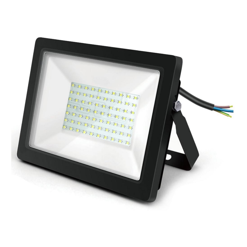 Aigostar - LED Prožektors LED/50W/230V 6400K IP65 melns