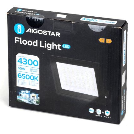 Aigostar - LED Prožektors LED/50W/230V 6500K IP65