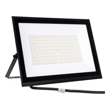 Aigostar - LED reflektors LED/150W/230V 6500K IP65 melns