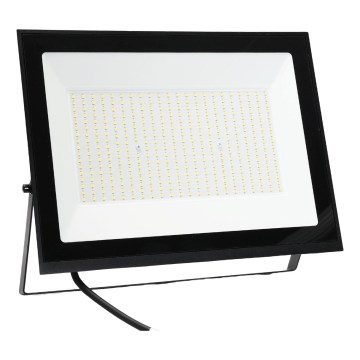 Aigostar - LED reflektors LED/200W/230V 6500K IP65 melns