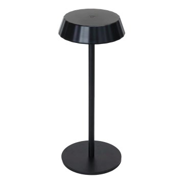 Aigostar - LED regulējama galda lampa AMBIENT LED/2,4W/5V 3000-6500K melna 2000 mAh