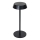 Aigostar - LED regulējama galda lampa AMBIENT LED/2,4W/5V 3000-6500K melna 2000 mAh