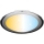 Aigostar - LED regulējama griestu lampa LED/60W/230V 2700-6500K pr. 52,7 cm hroms + tālvadības pults