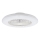 Aigostar - LED regulējams griestu gaismeklis ar ventilatoru LED/40W/230V 2700-6500K diametrs 48,5 cm balts + tālvadības pults