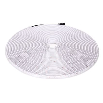Aigostar - LED regulējama saules josla LED/20W/3,2V 20 m 2700K IP65 20000 mAh + tālvadības pults