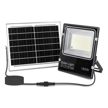 Aigostar - LED regulējams saules prožektors LED/150W/3,2V 3000mAh 3000K/4000K/6500K IP66 + tālvadības pults