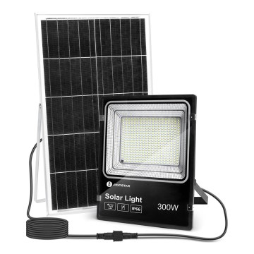 Aigostar - LED regulējams saules prožektors LED/300W/3,2V IP66 25000 mAh ar tālvadības pulti