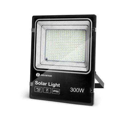 Aigostar - LED regulējams saules prožektors LED/300W/3,2V IP66 25000 mAh ar tālvadības pulti
