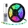 Aigostar - LED RGB Aptumšojama āra josla 5m LED/24W/12/230V IP65 + tālvadības pults