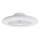Aigostar - LED RGB Aptumšojama griestu lampa ar ventilatoru MESH LED/40W/230V 2700-6500K balta + tālvadības pults
