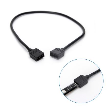 Aigostar - LED RGB Viedā Aptumšojama josla 4x0,5m LED/4,5W/5V Wi-Fi + tālvadības pults