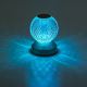 Aigostar - LED RGB Aptumšojama, lādējama galda lampa LED/1W/5V 1800mAh 13,5 cm + tālvadības pults