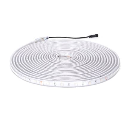 Aigostar - LED RGB Aptumšojama saules enerģijas josla LED/10W/3,2V 10 m IP65 + tālvadības pults