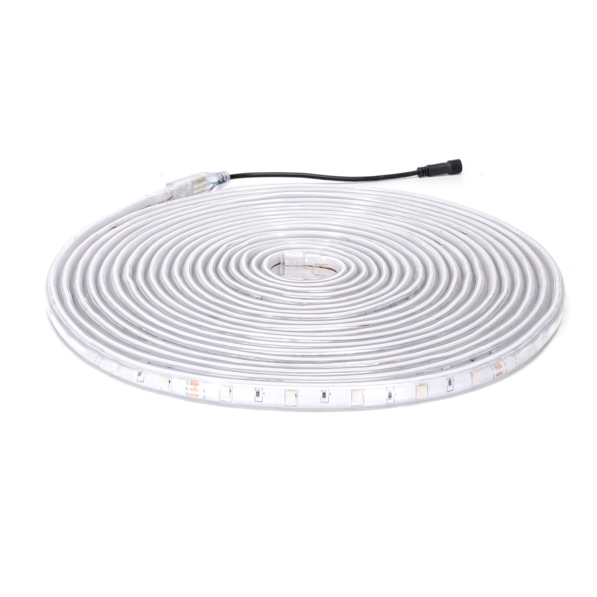 Aigostar - LED RGB Aptumšojama saules enerģijas josla LED/10W/3,2V 10 m IP65 + tālvadības pults