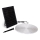 Aigostar - LED RGB Aptumšojama saules enerģijas josla LED/20W/3,2V 20 m IP65 20000 mAh + tālvadības pults