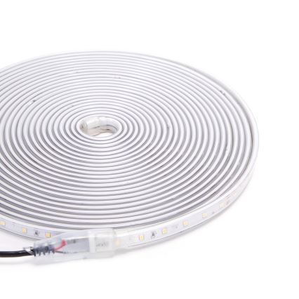 Aigostar - LED RGB Aptumšojama saules enerģijas josla LED/5W/3,2V 5+2m IP65 + tālvadības pults